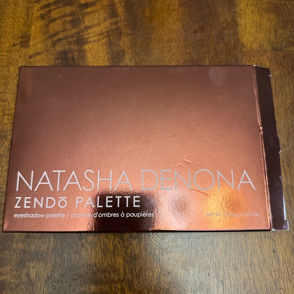 Natasha Denona Zendo palette